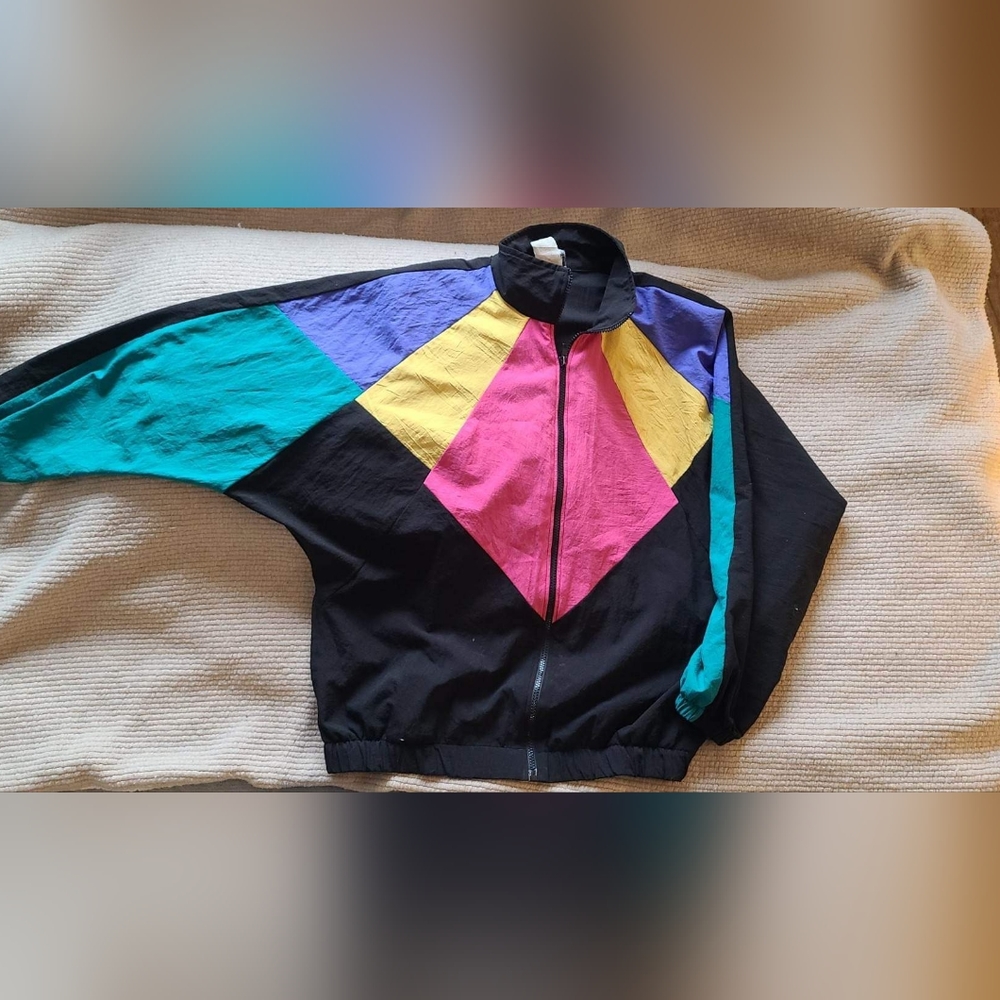 Retro, vintage sports jacket